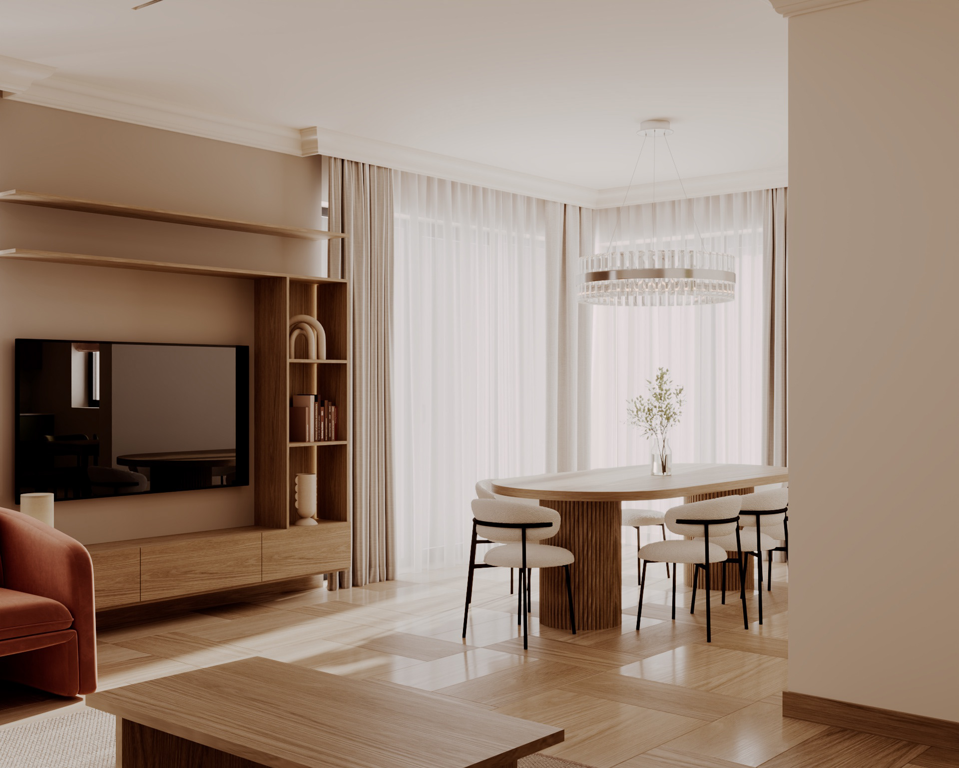 Minimalistic/Modern interior-6