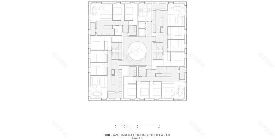 AZUCARERA公寓楼:回应地景的零能耗集体住宅-53