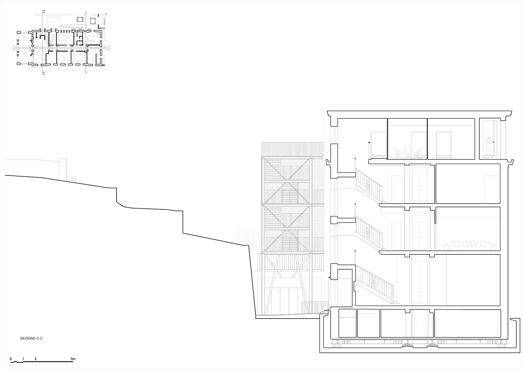 安科纳CNR  IRBIM研究所新总部概念方案丨意大利安科纳-40