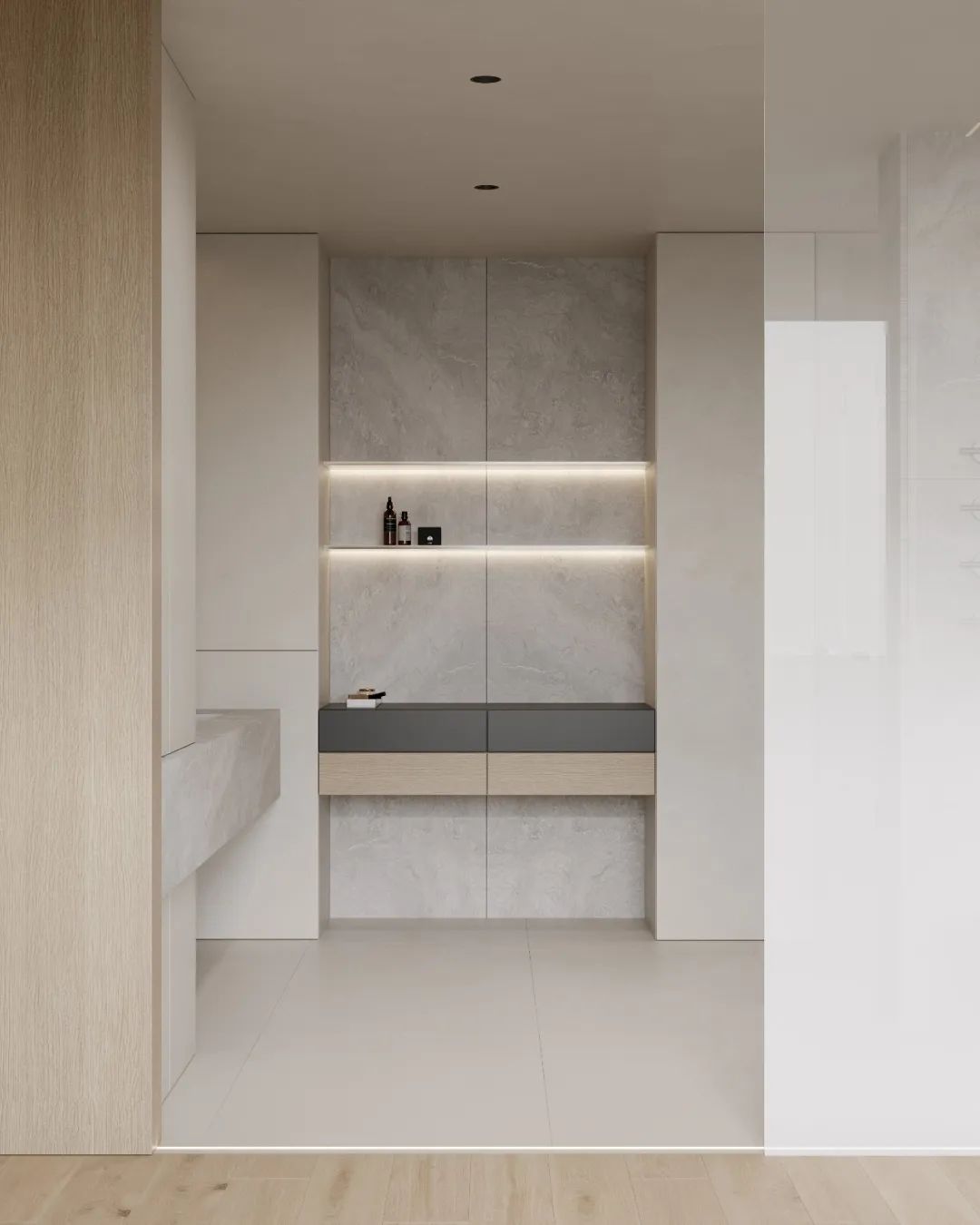 雾里丨中国绍兴丨民舍制作空间设计-39