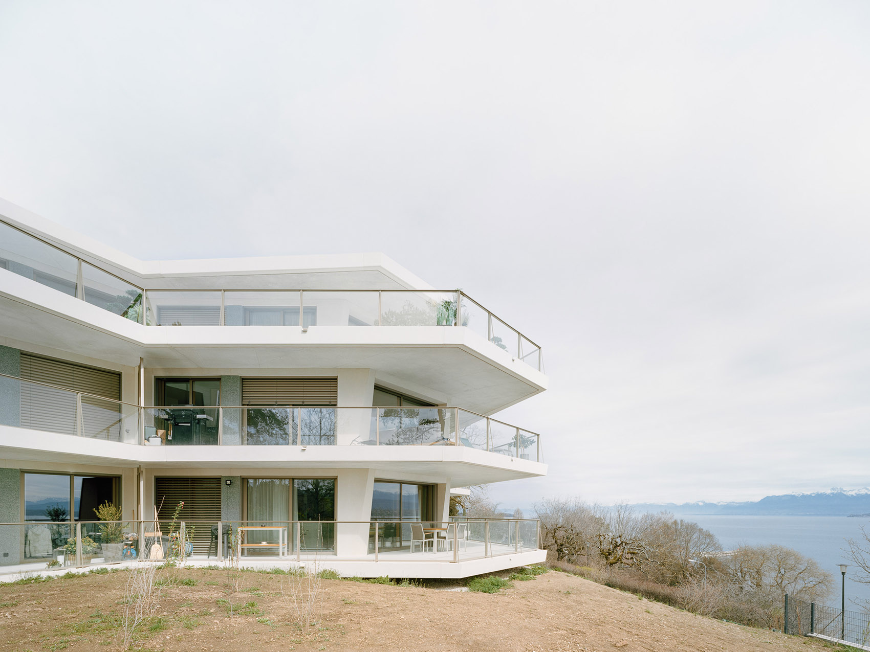 Condominium 公寓丨瑞士日内瓦丨Lacroix Chessex-77