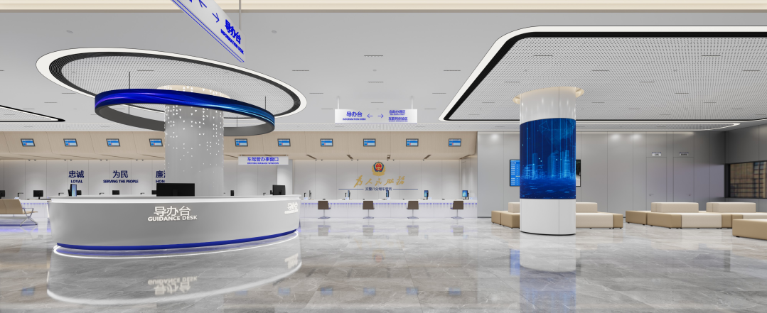 【文丰作品】匠心筑梦，成都交警八分局车管所焕新启幕-26