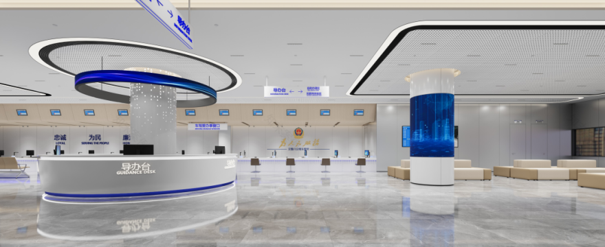 【文丰作品】匠心筑梦,成都交警八分局车管所焕新启幕-26