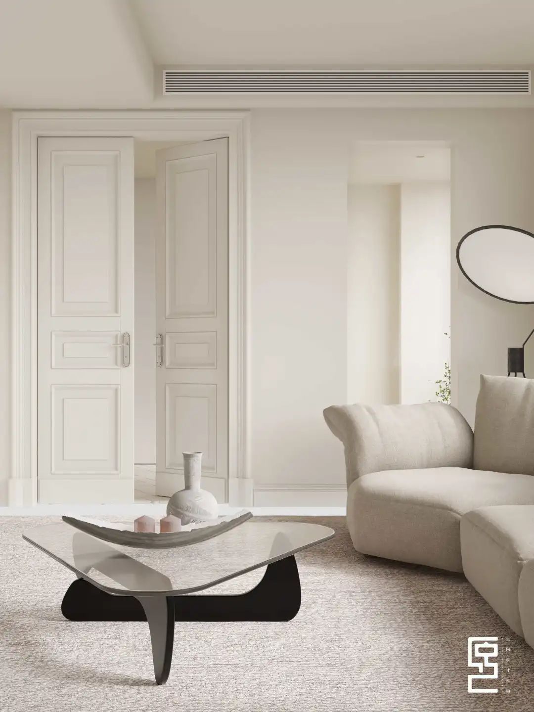 原色私宅 · 重拾归家仪式的现代优雅设计丨中国成都丨原色原宿空间设计-12