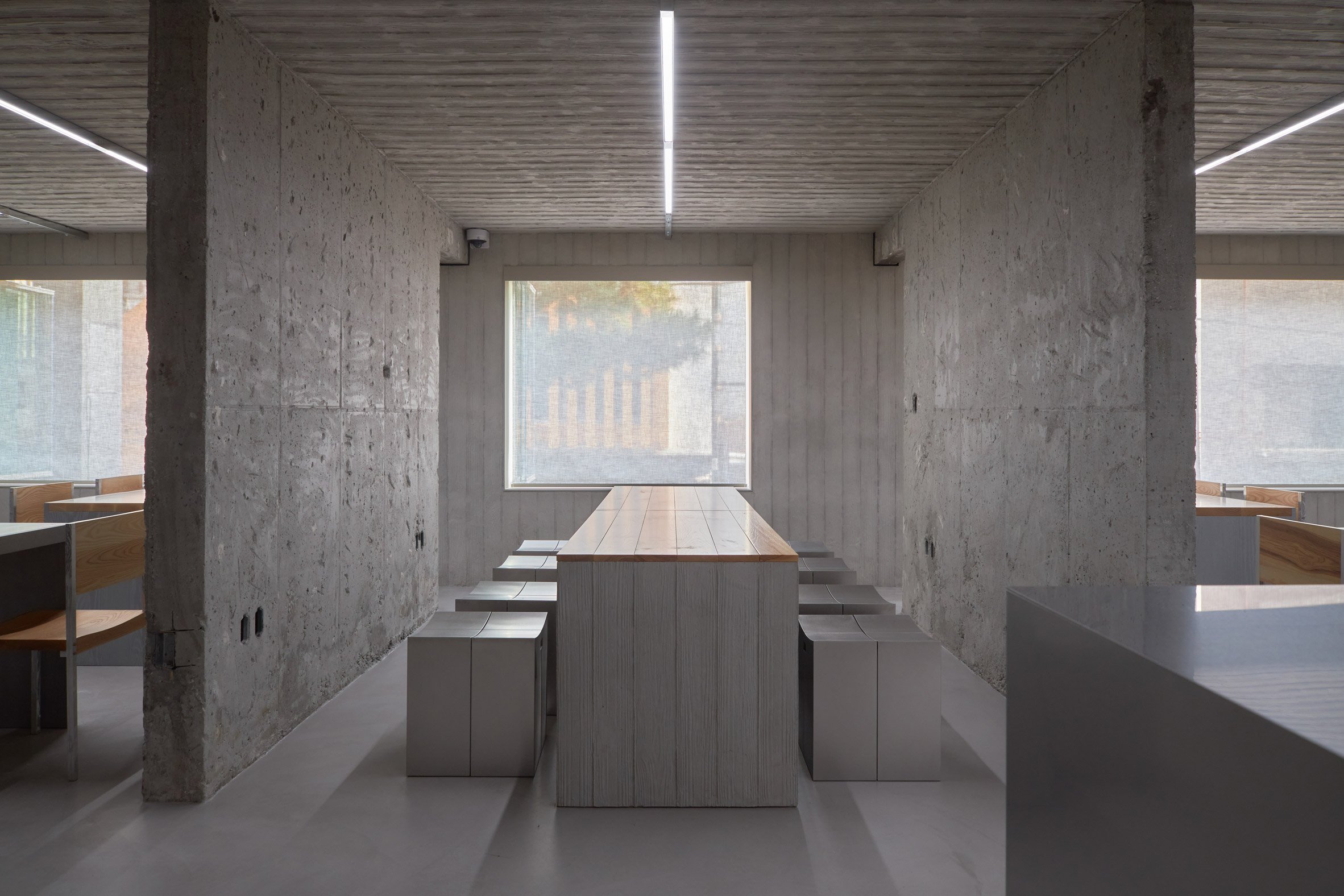 HaHouse Cafe咖啡馆丨韩国首尔丨建筑事务所Niceworkshop-8