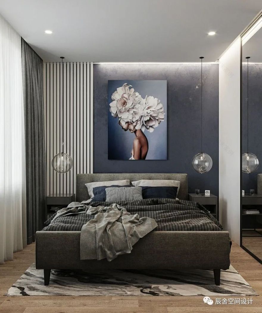 辰舍设计 | 北欧轻奢,艺术生活-24