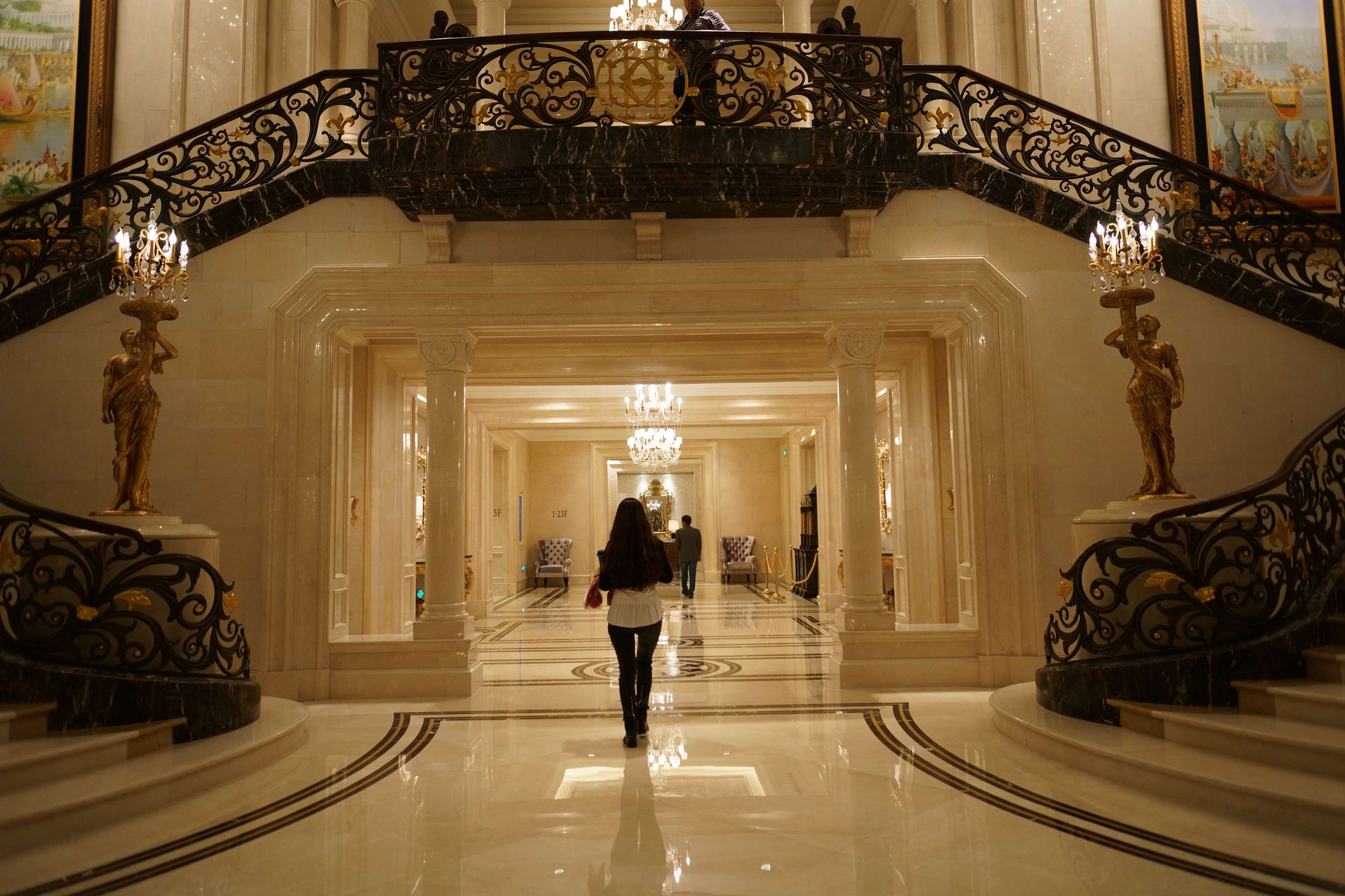 大连城堡酒店大堂区域照片-2-22