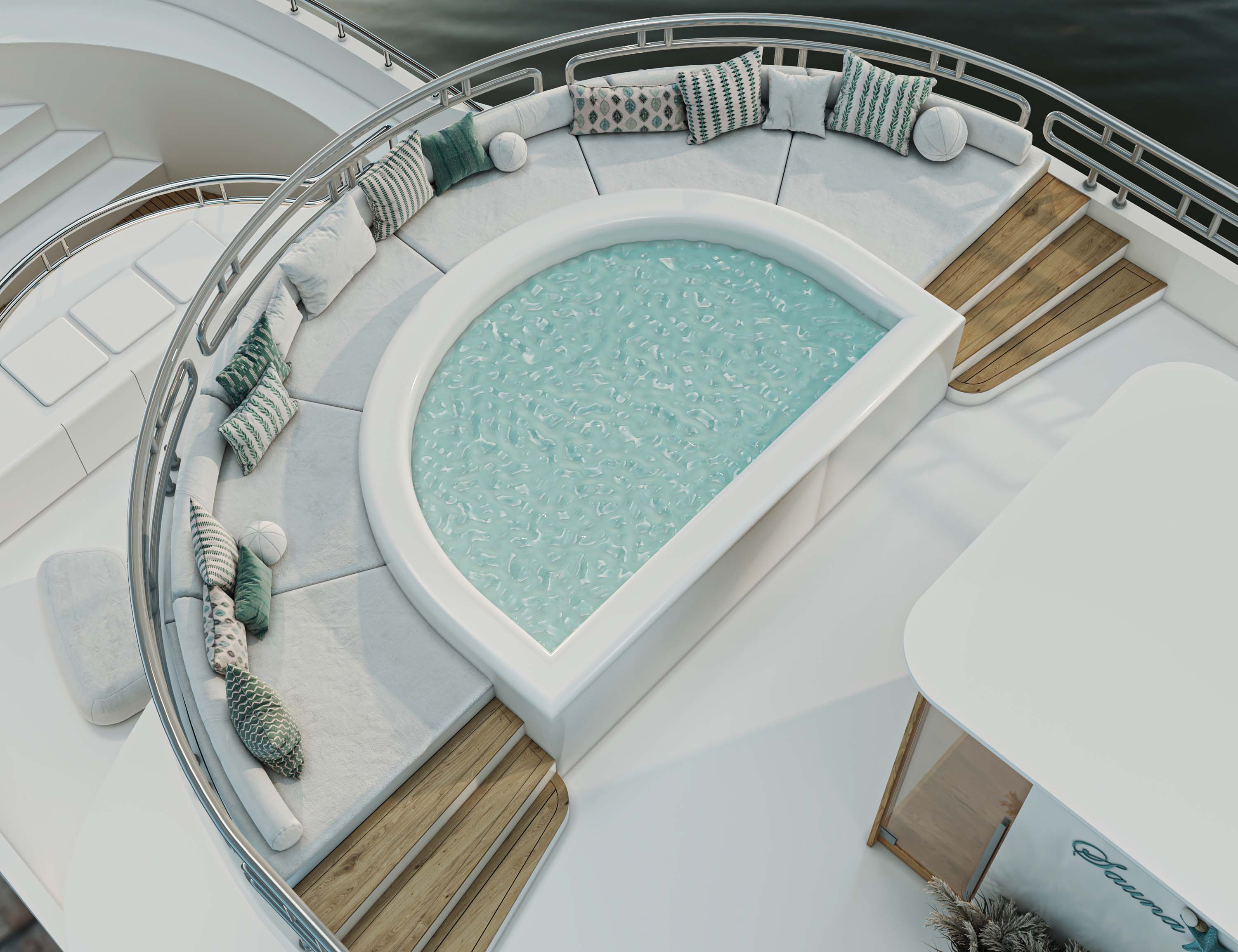 Yacht Rooftop设计丨Esraa Abu  Hashim-4