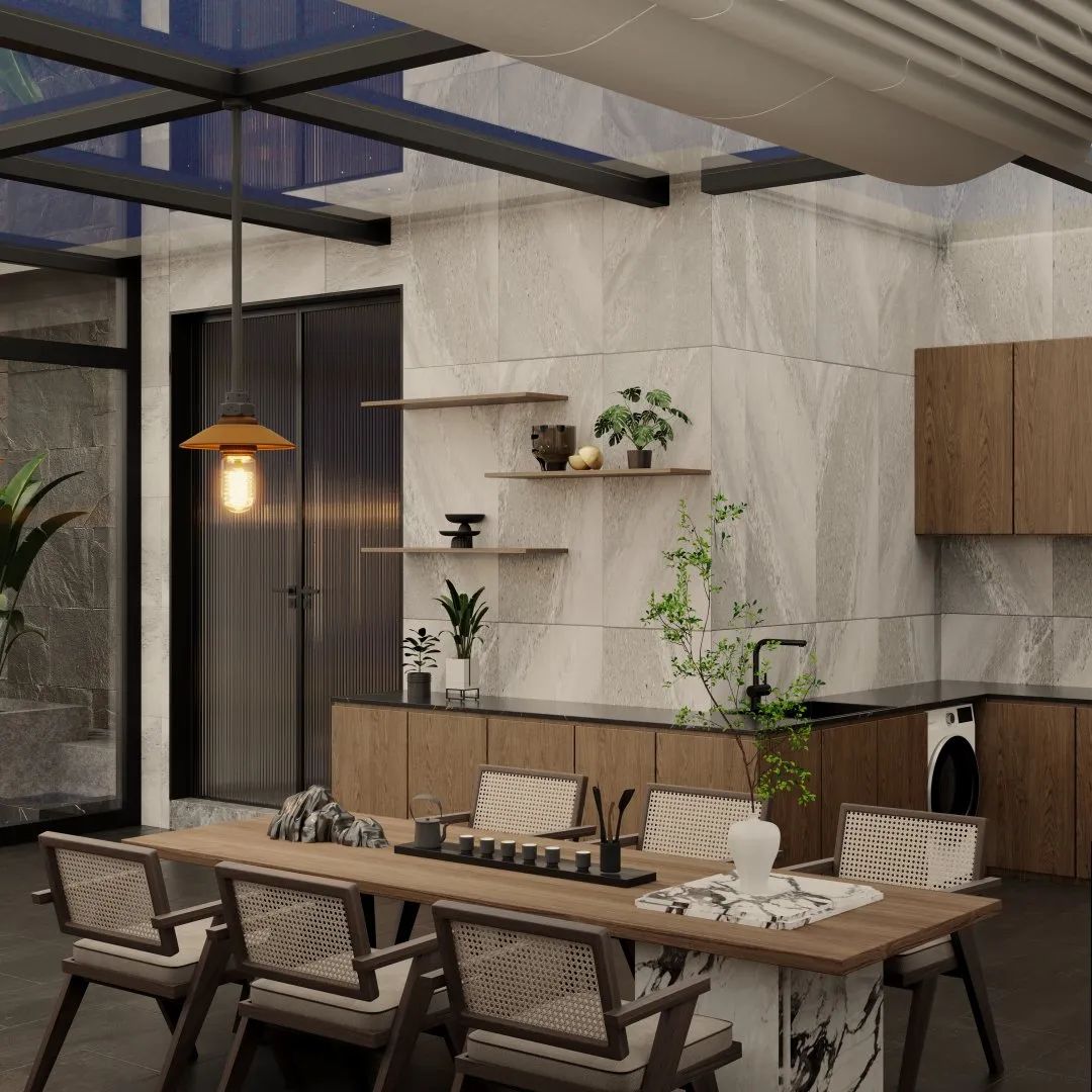 方案 | YJD：天风云墅340㎡顶层复式！-53