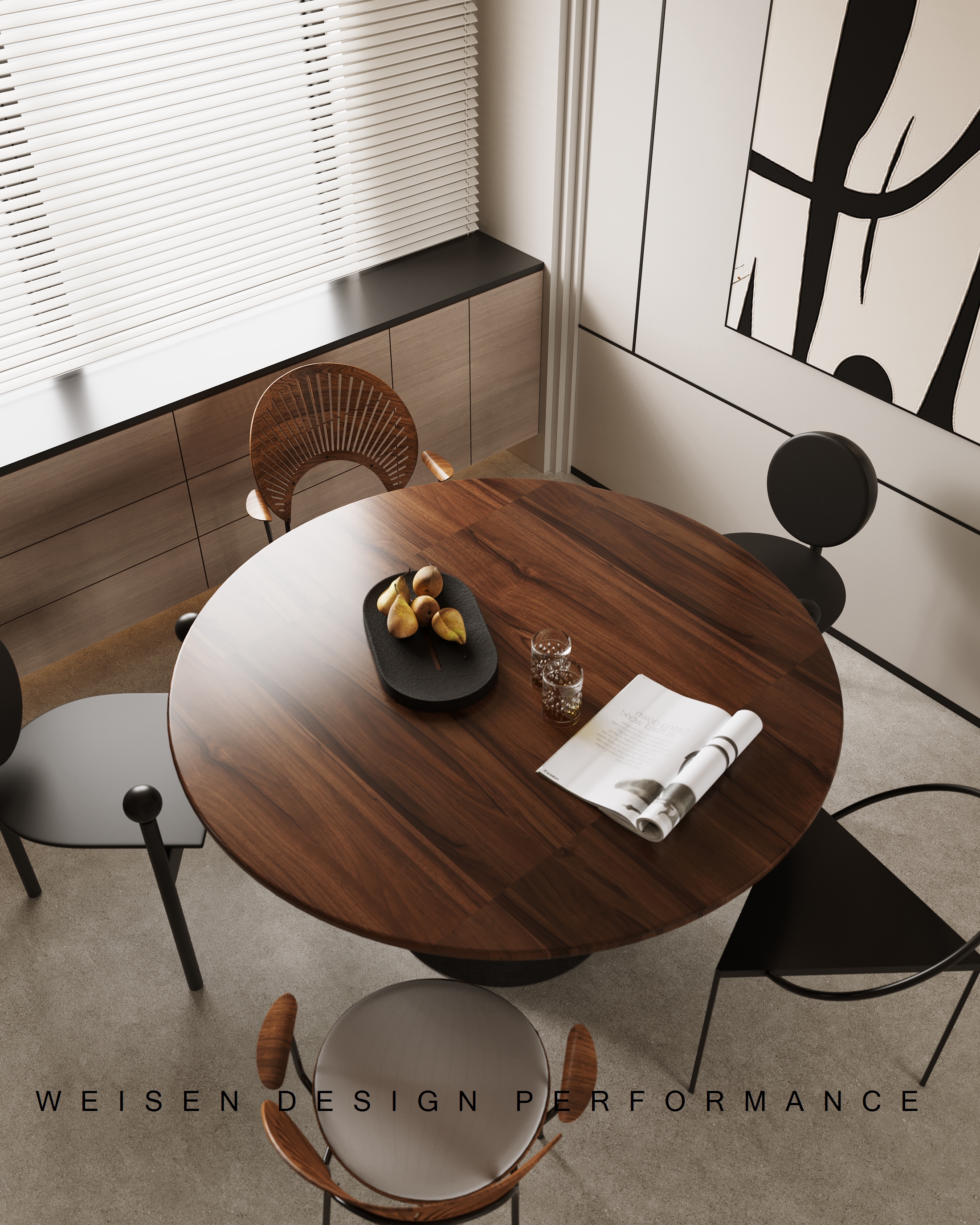 效果图表现 | 现代极简-10