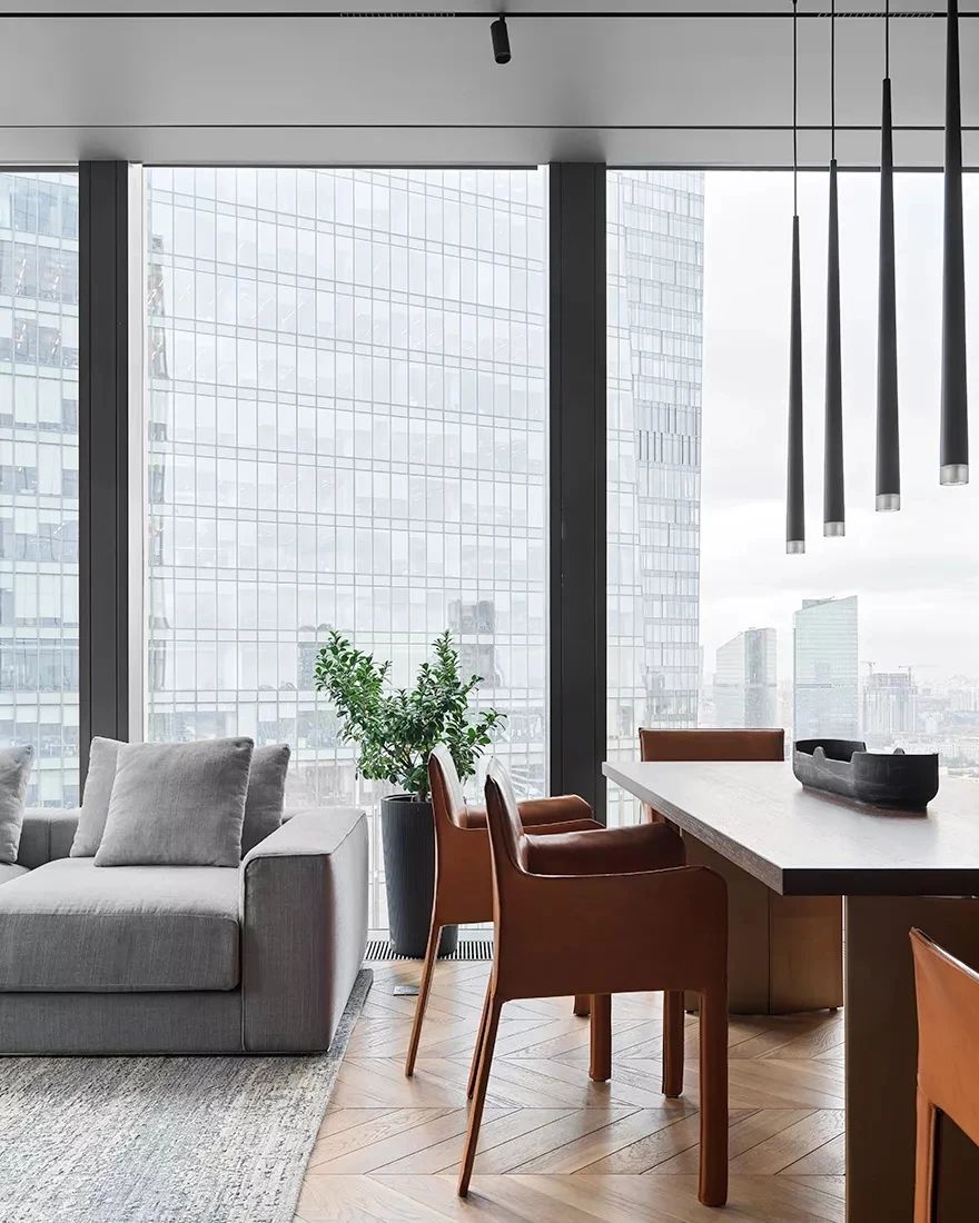 国外网红公寓室内设计丨Dina Gerasina-39