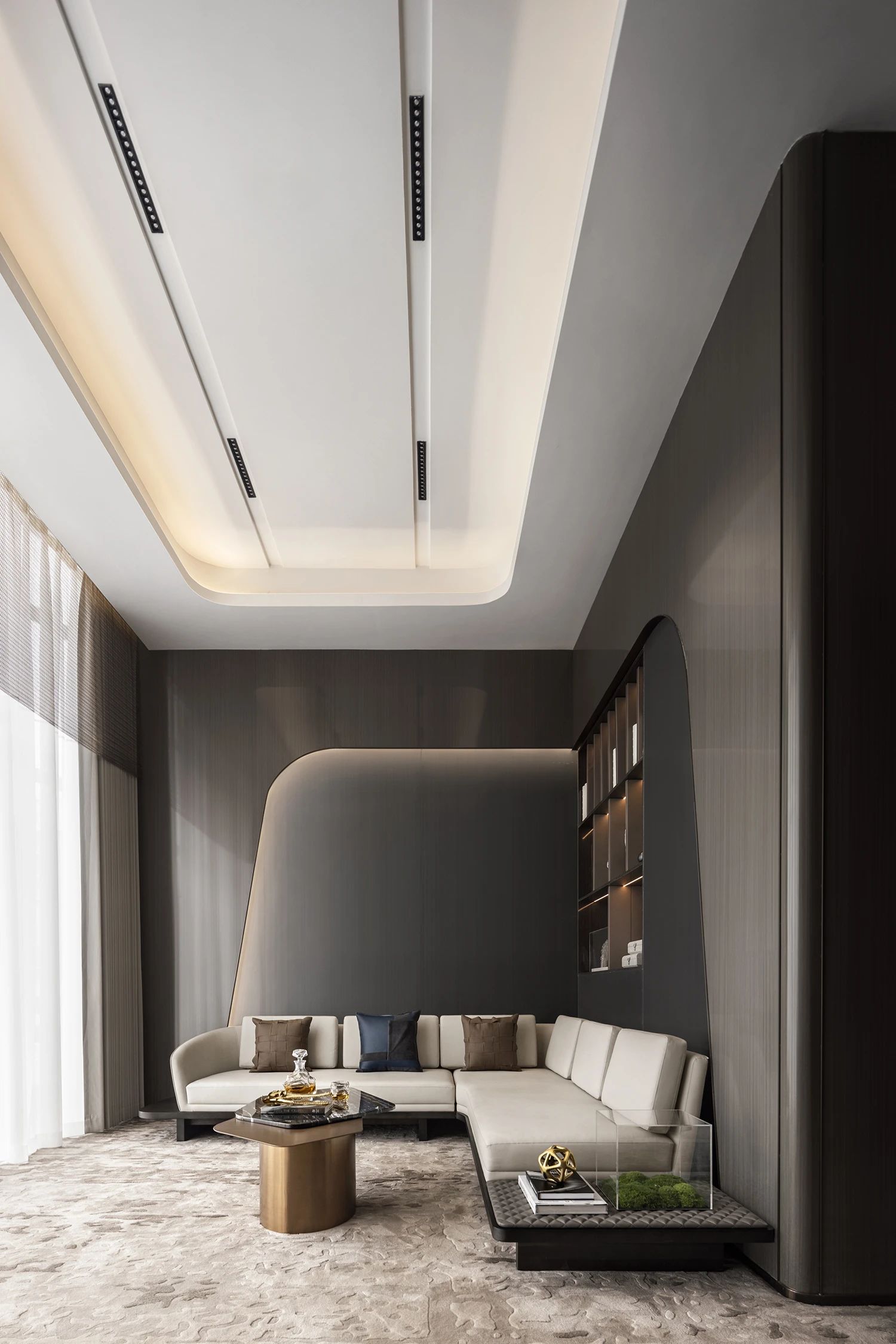 大湾区金融总部岛的领航生活·茗筑水岸丨中国广州丨CAPOL 华阳国际,LESS 力思国际-66