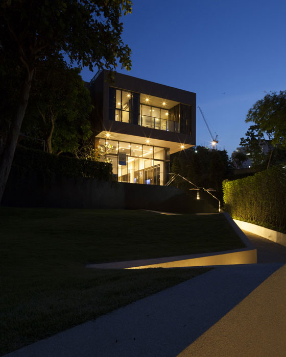 泰国巴东海滩"暂停法庭"与"草坪山"销售画廊花园-36