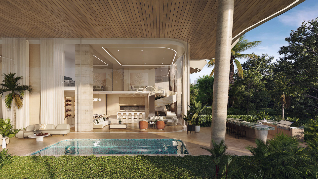 Casa Canal 住宅楼丨阿联酋迪拜丨HBA Interiors-42