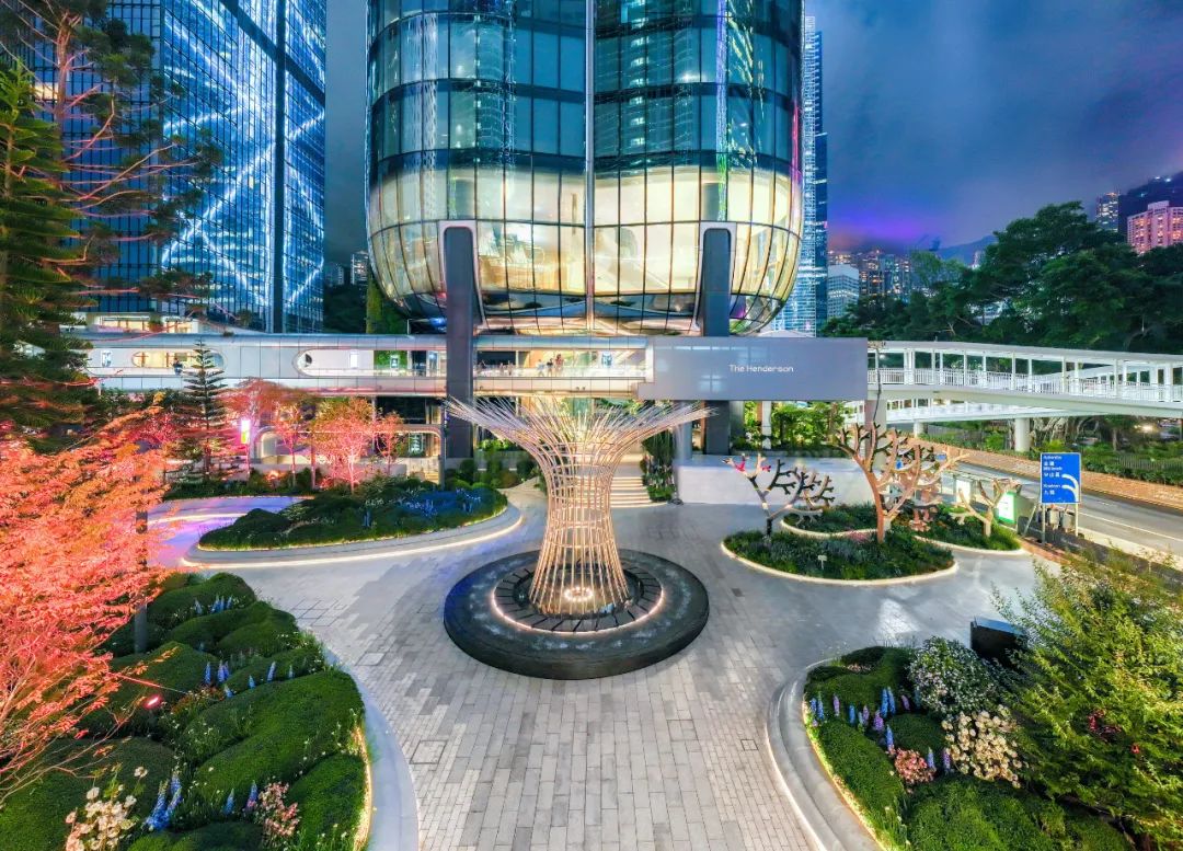 扎哈事务所花园 · The Henderson 艺术花园丨中国香港丨扎哈·哈迪德建筑事务所,Gillespies景观设计工作室-7