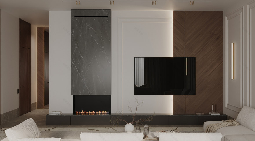 215平米私人住宅设计丨乌克兰敖德萨丨@interior_design_korzhova-25