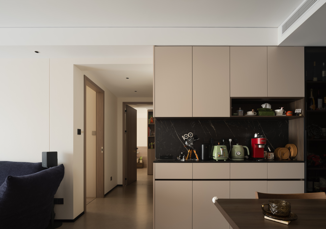 130㎡独居女生理想空间设计丨王启睿-13