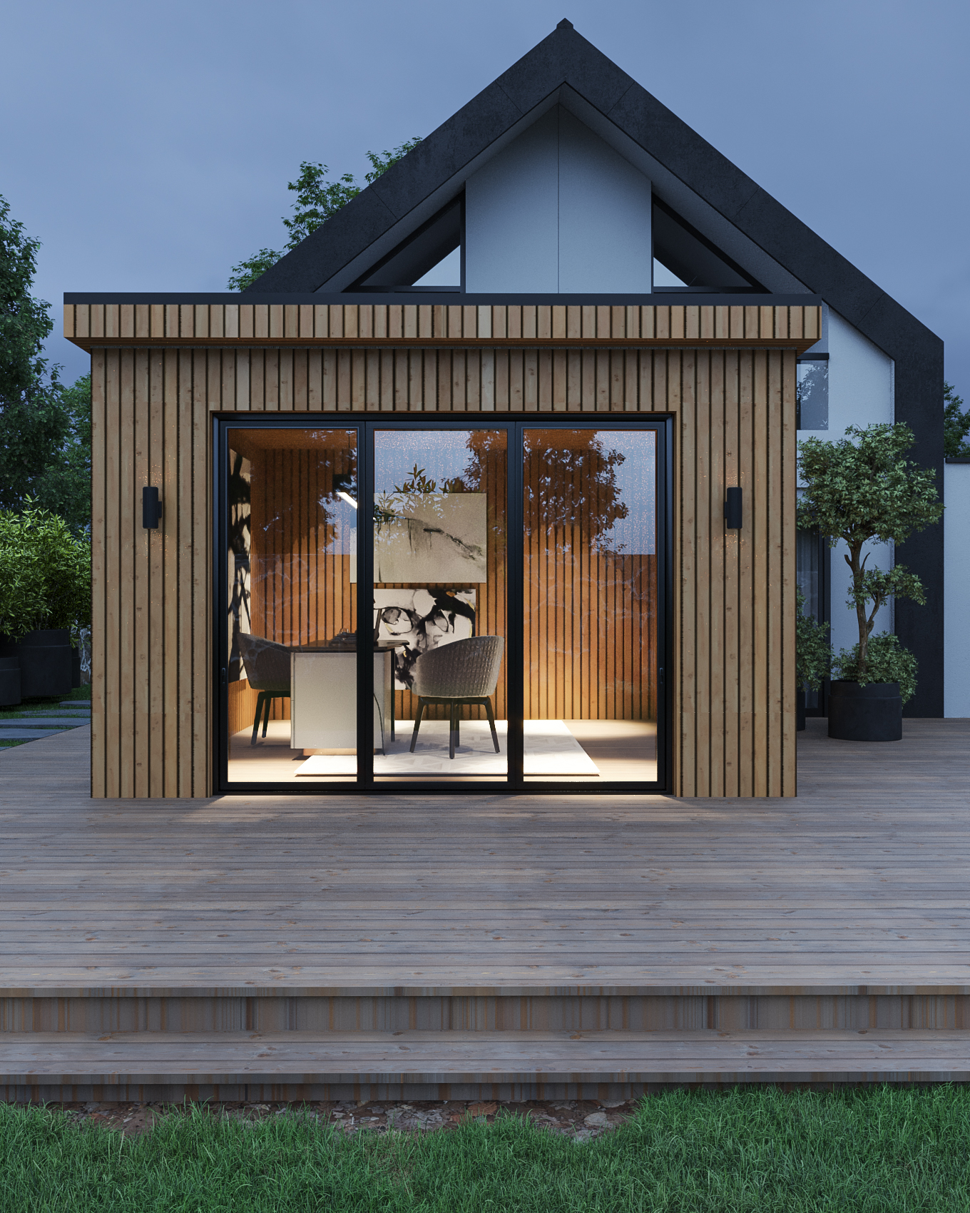 Modern extension-15