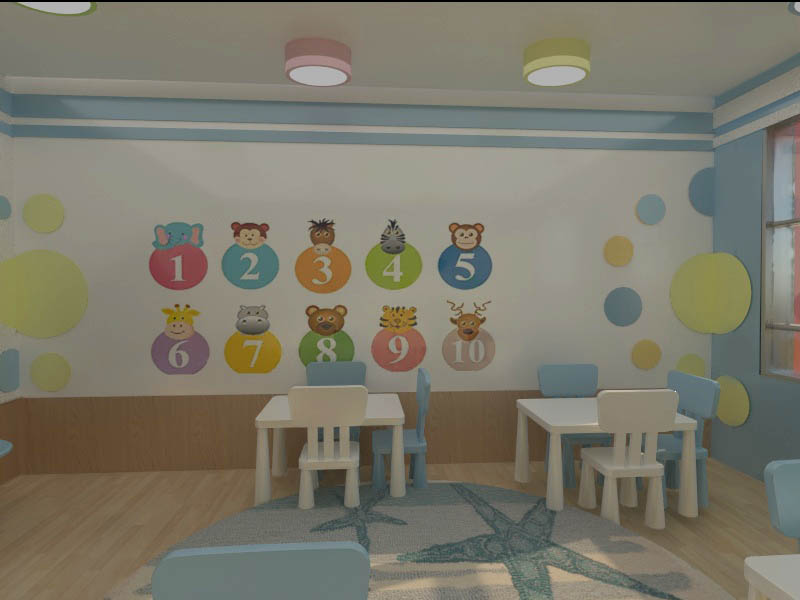 #Kindergarten #interior_design-6