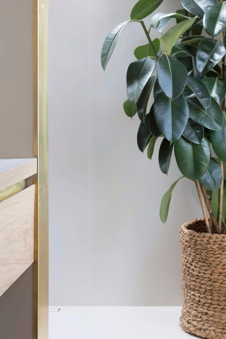 伦敦住宅的黄铜魅力-40