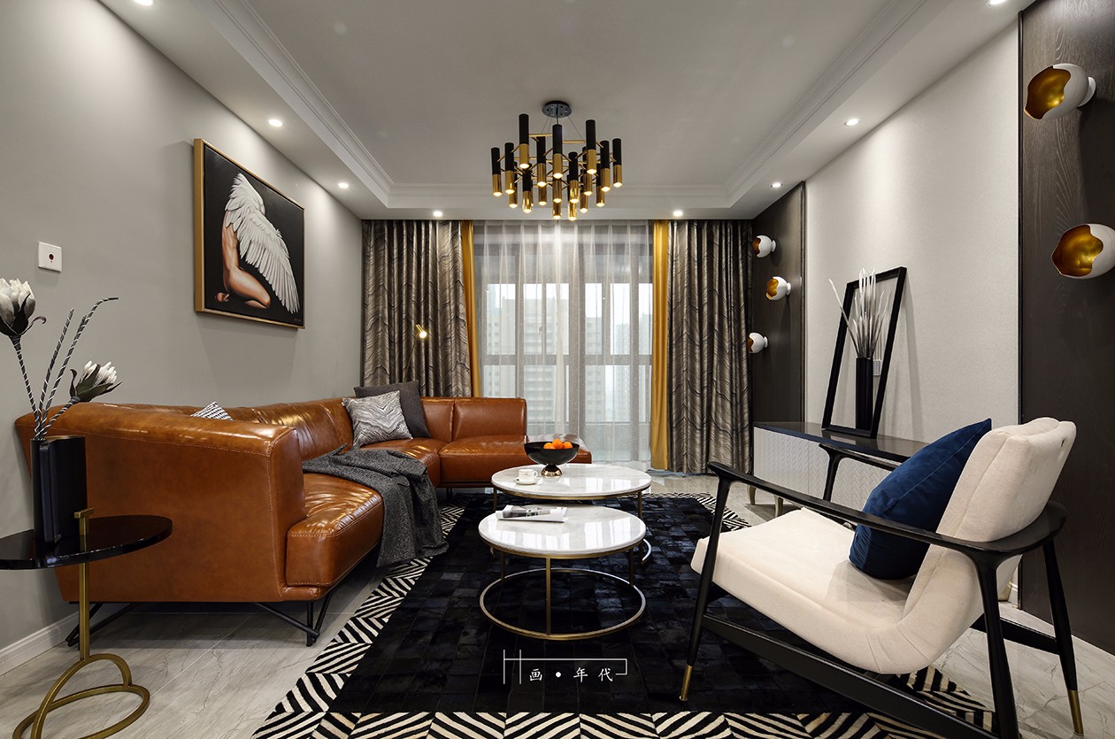 《骑士精神》——现代风住宅  画年代设计事务所-3