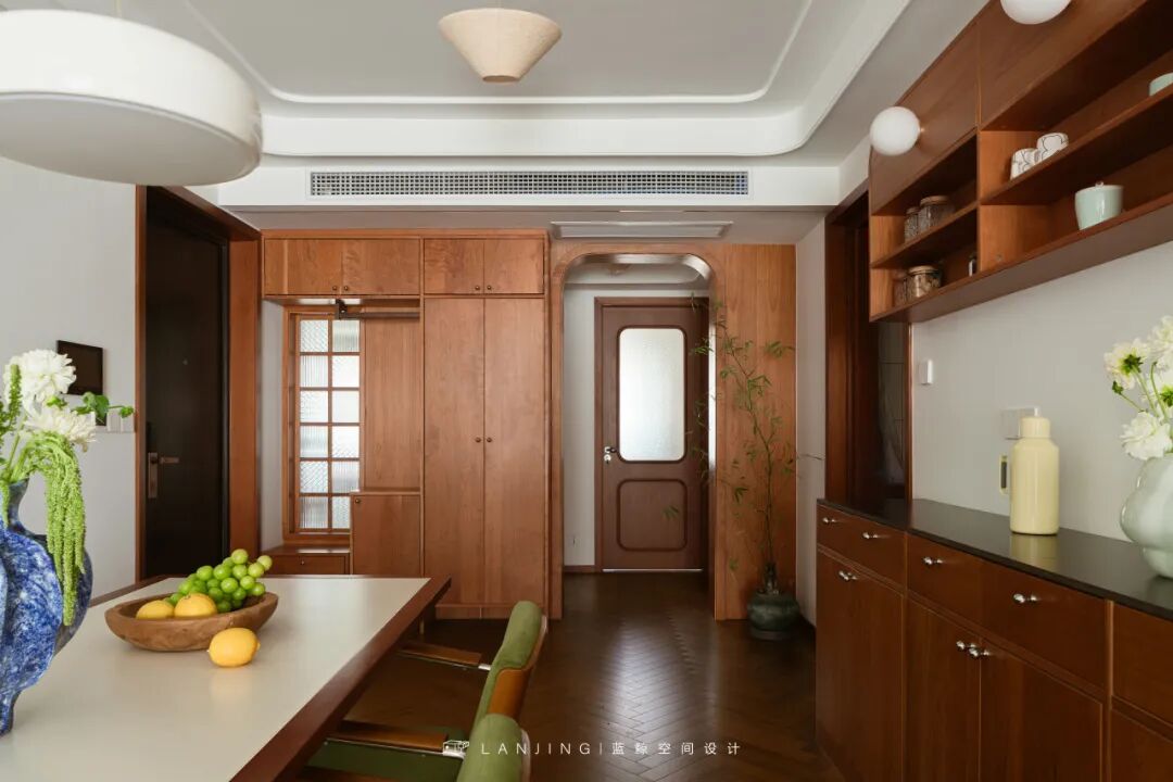 造一所精神充电站——充满民国书香气的家-19