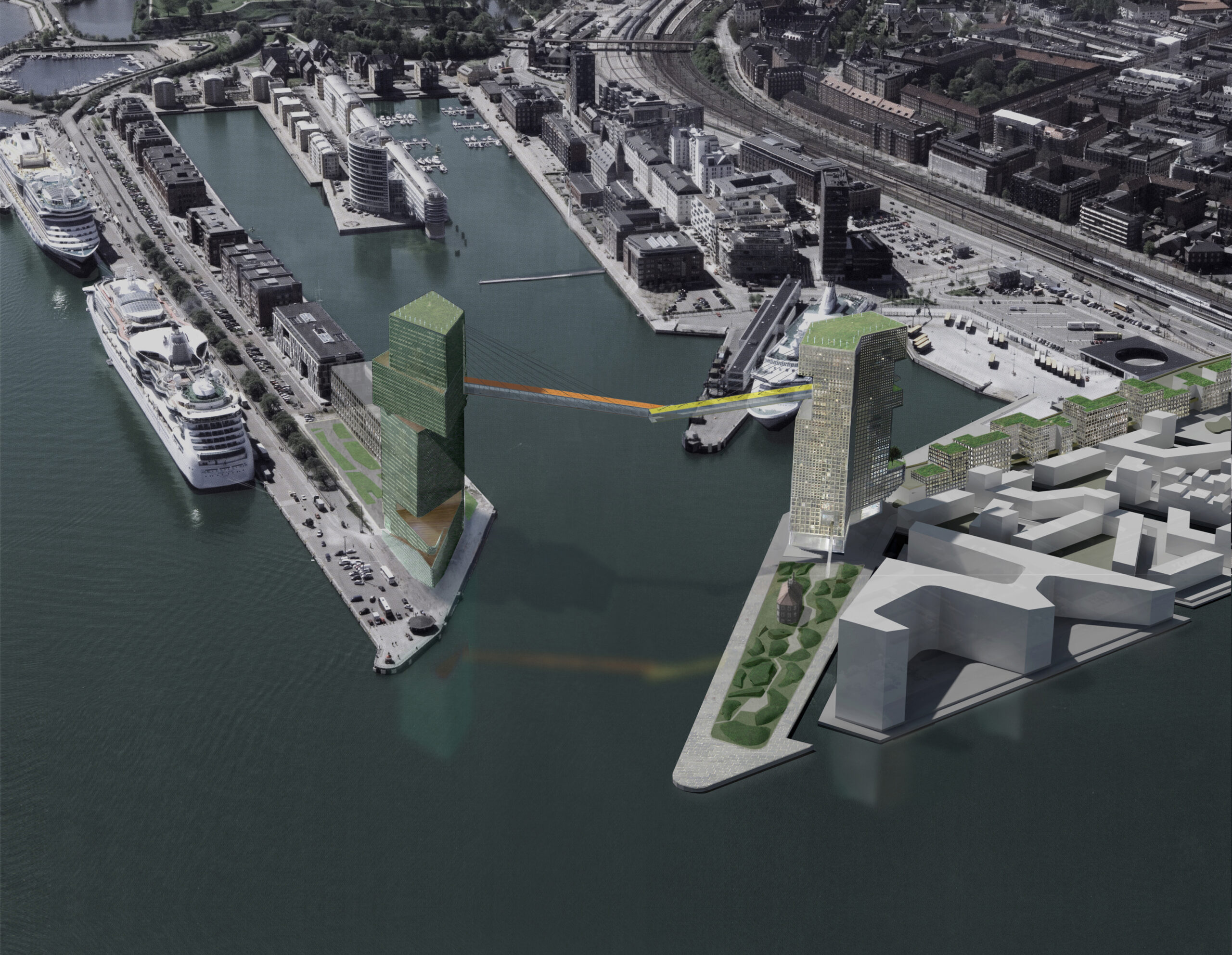 丨丹麦哥本哈根丨Steven Holl Architects-6