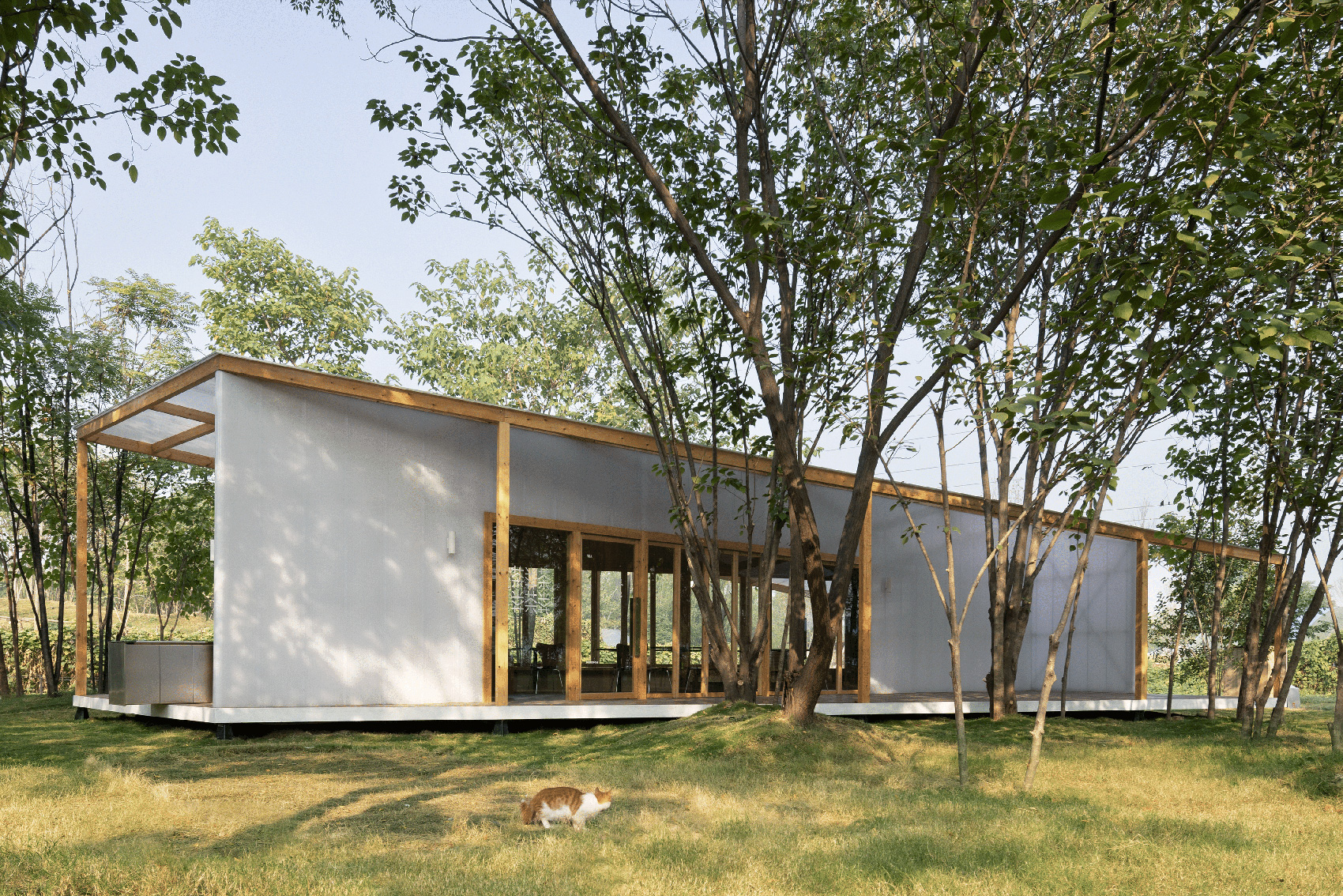 椿序茶庭丨中国西安丨即时设计研究所-28