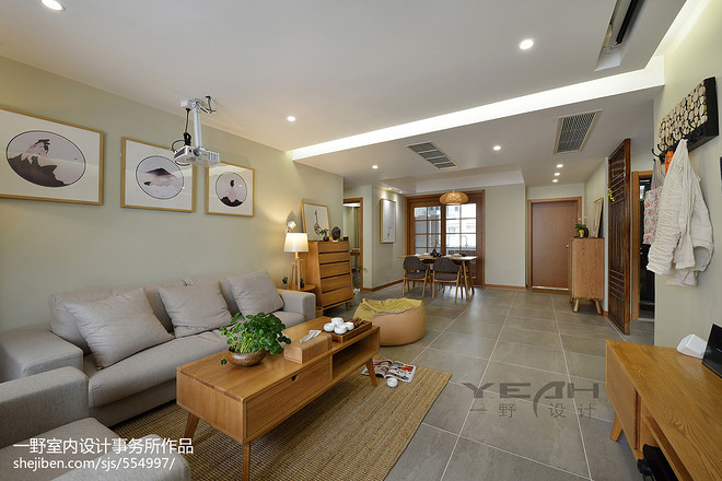 40万元三居110平米装修案例丨一野设计-20