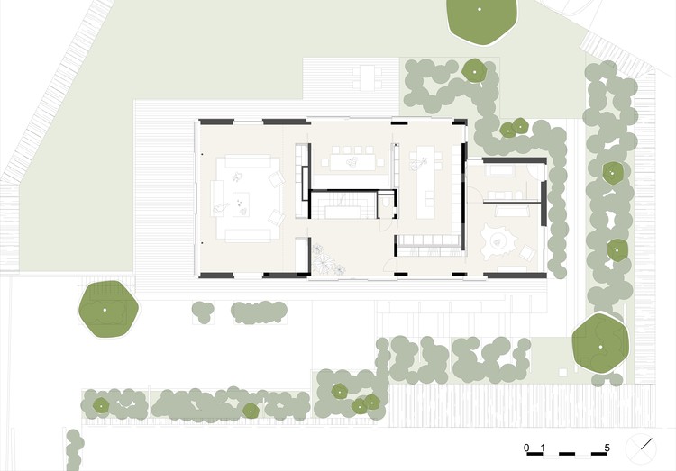 郊区绿色住宅的现代改造-8