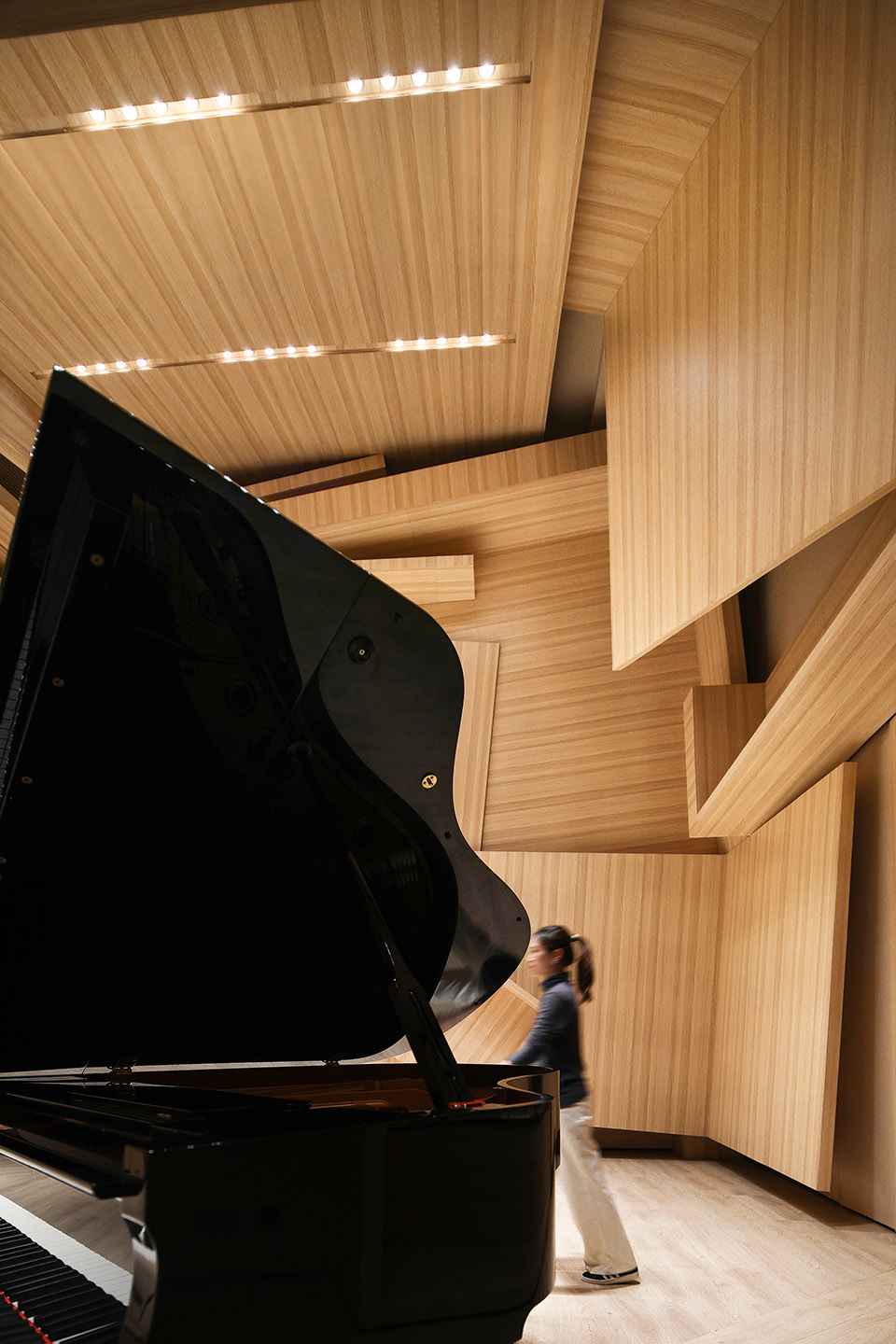 广州梅兰音乐工作室及小型交响乐录音棚丨中国广州丨DOMANI 东仓建设-15