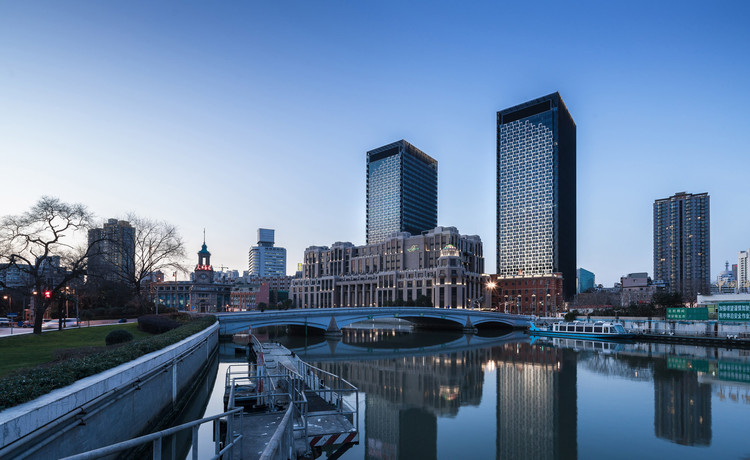 Shanghai Landmark Center   Aedas-5