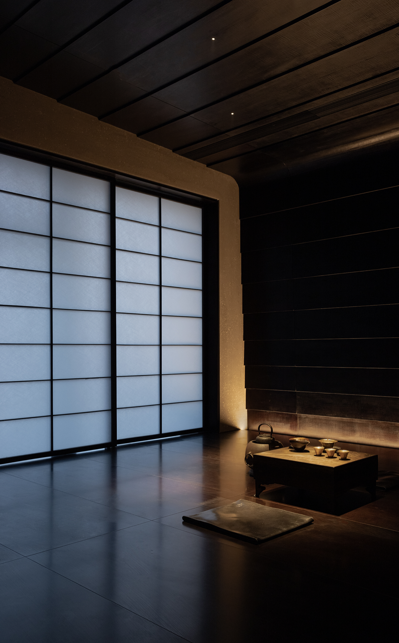 朴居茶空间丨中国杭州丨拾一空间设计-90