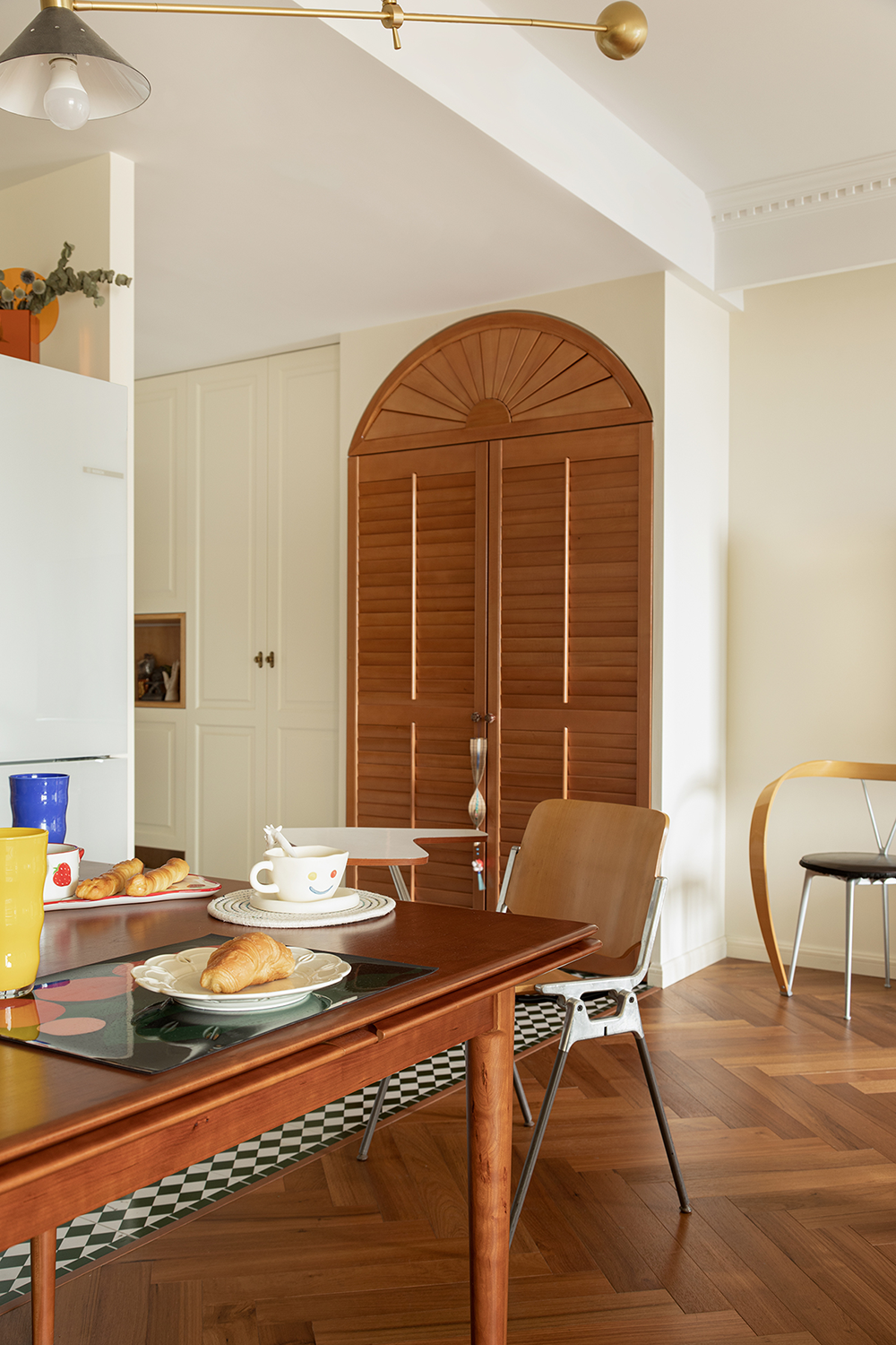 南洋复古风,151㎡家居空间的诗意探索-81