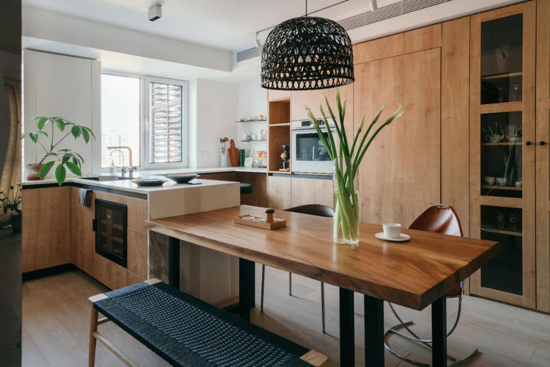 96㎡大学教师家，梦幻与现实完美融合-42