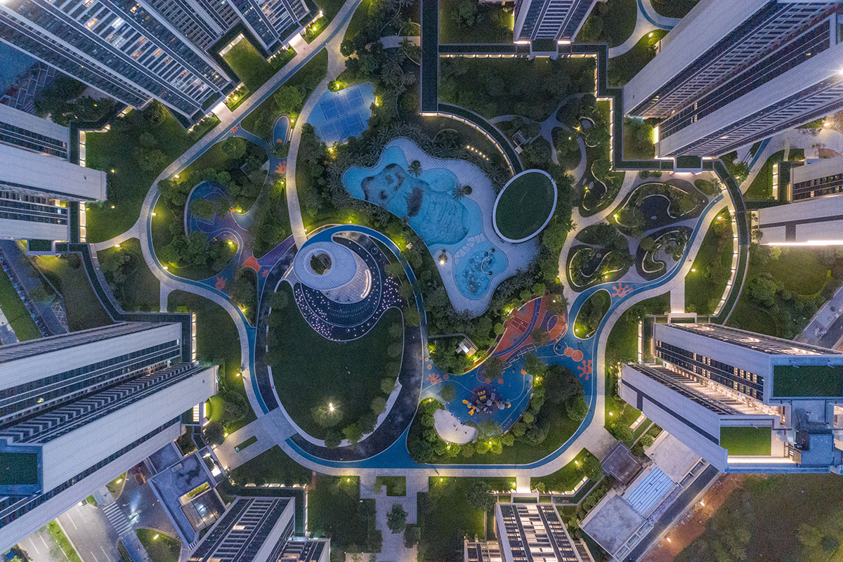 Longfor Shuanglong Mansion, Guangzhou - Residence - L&A GROUP | To Create a Better Environment-41