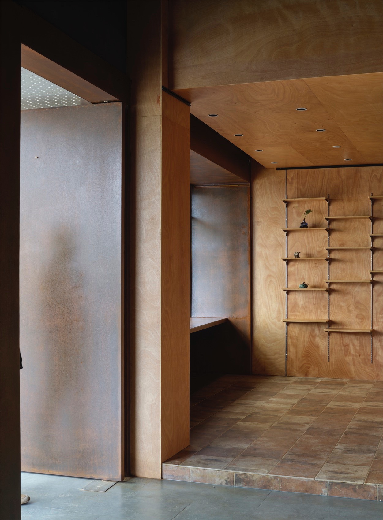 宜兴溪隐画廊,隐于社区的艺术空间丨中国阳泉丨礽建筑+关念工斯-53