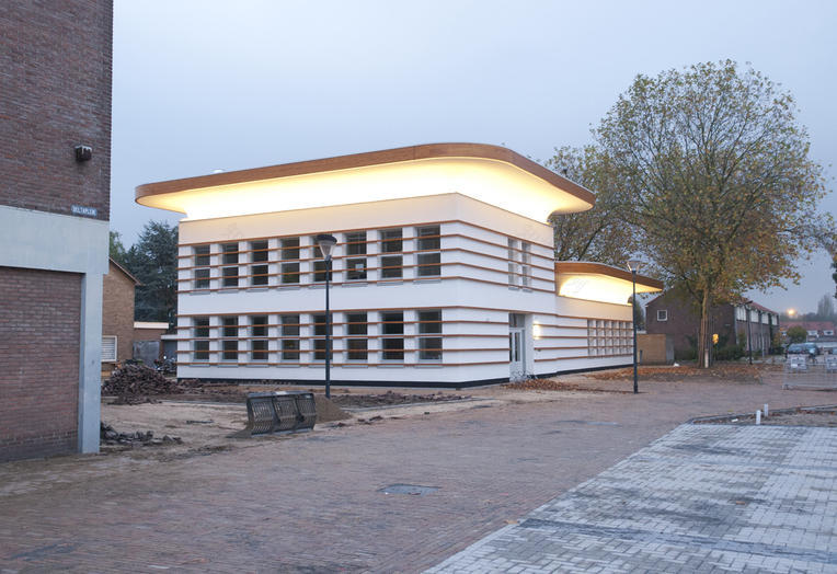 德温特市维克之家丨Liesbeth van der Pol-13