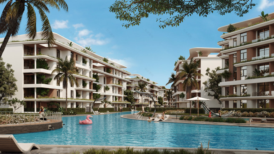 住宅建筑丨youssef agmi,hager ahmed等多人-8