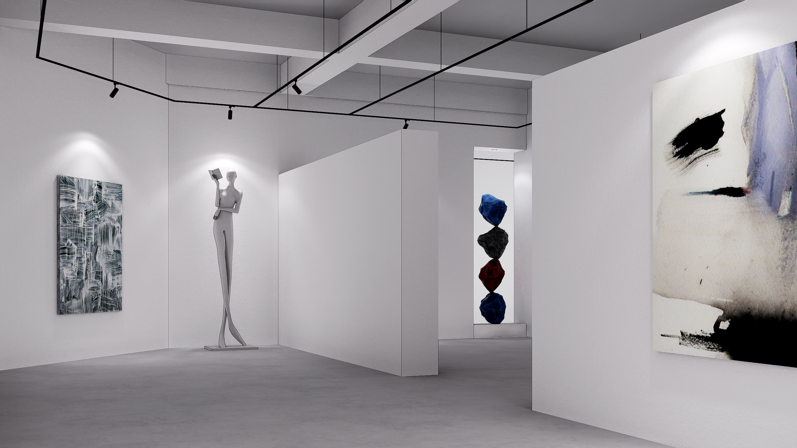 当代美术馆空间设计-20