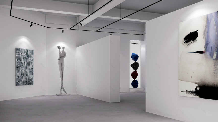 当代美术馆空间设计-20