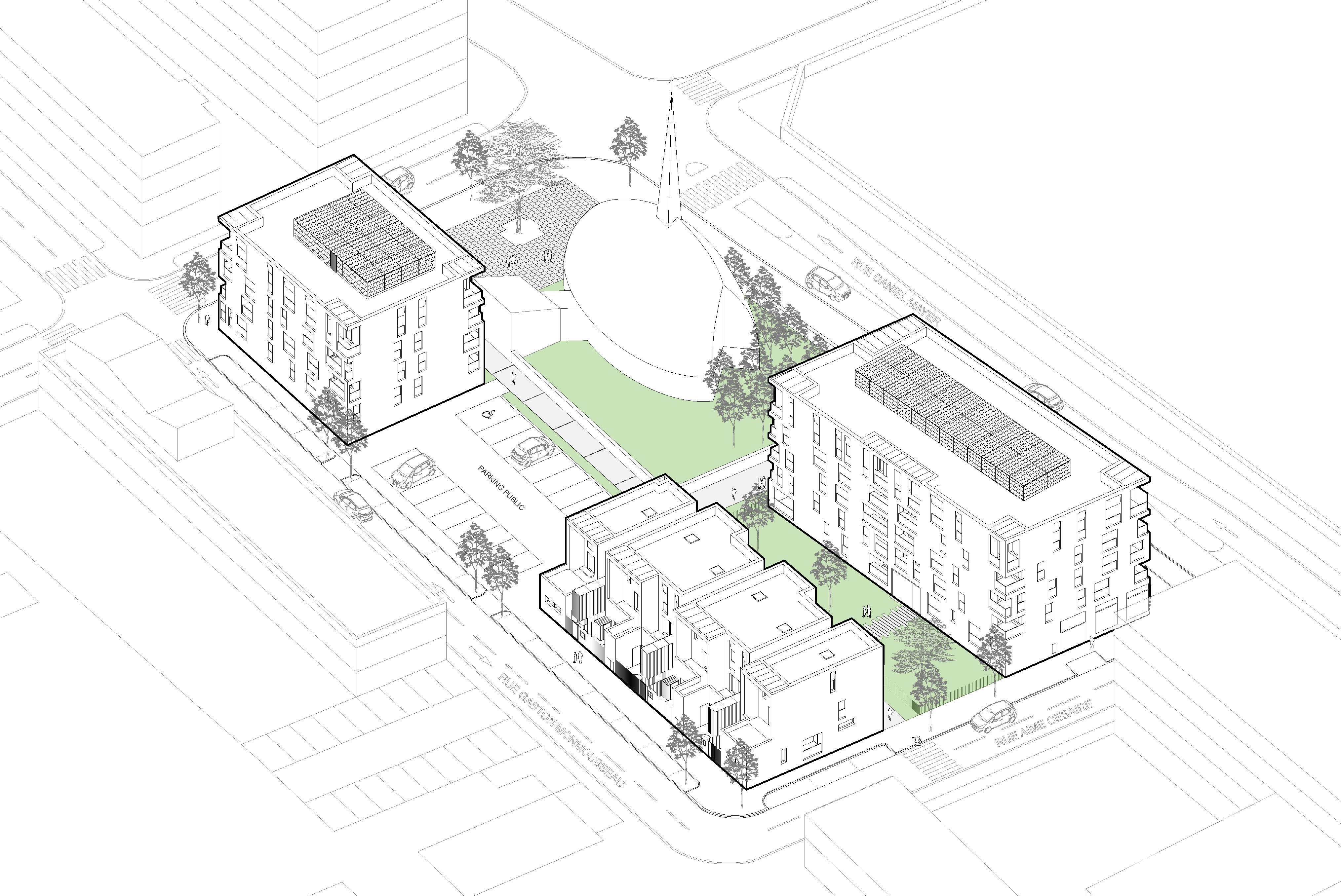 法国图尔市的社会住房项目-20
