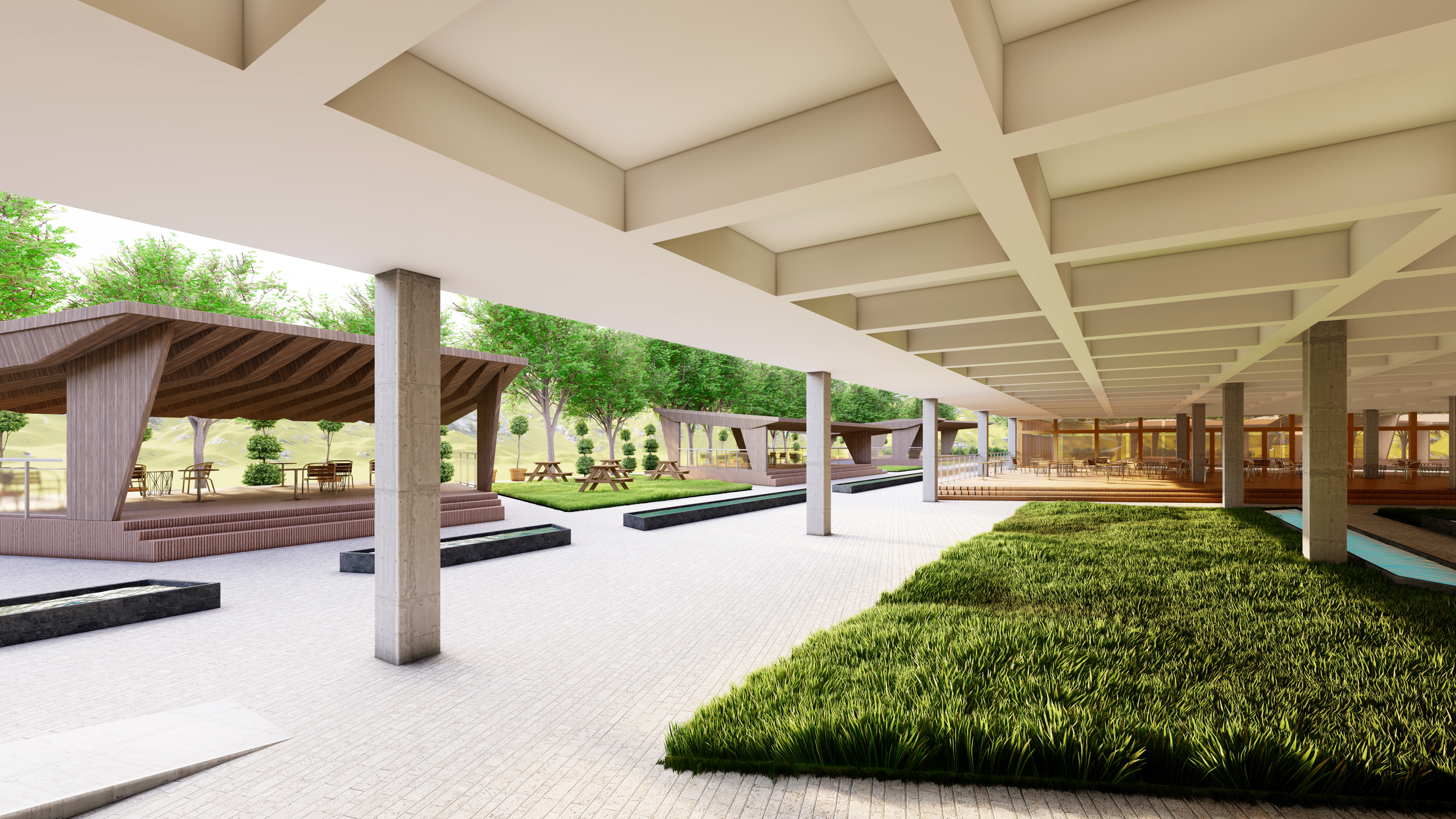 Biophilic Psychological Rehabilitation center-10