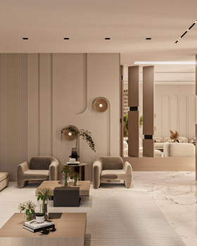 MAJLIS AND RECEPTION AND KITCHEN