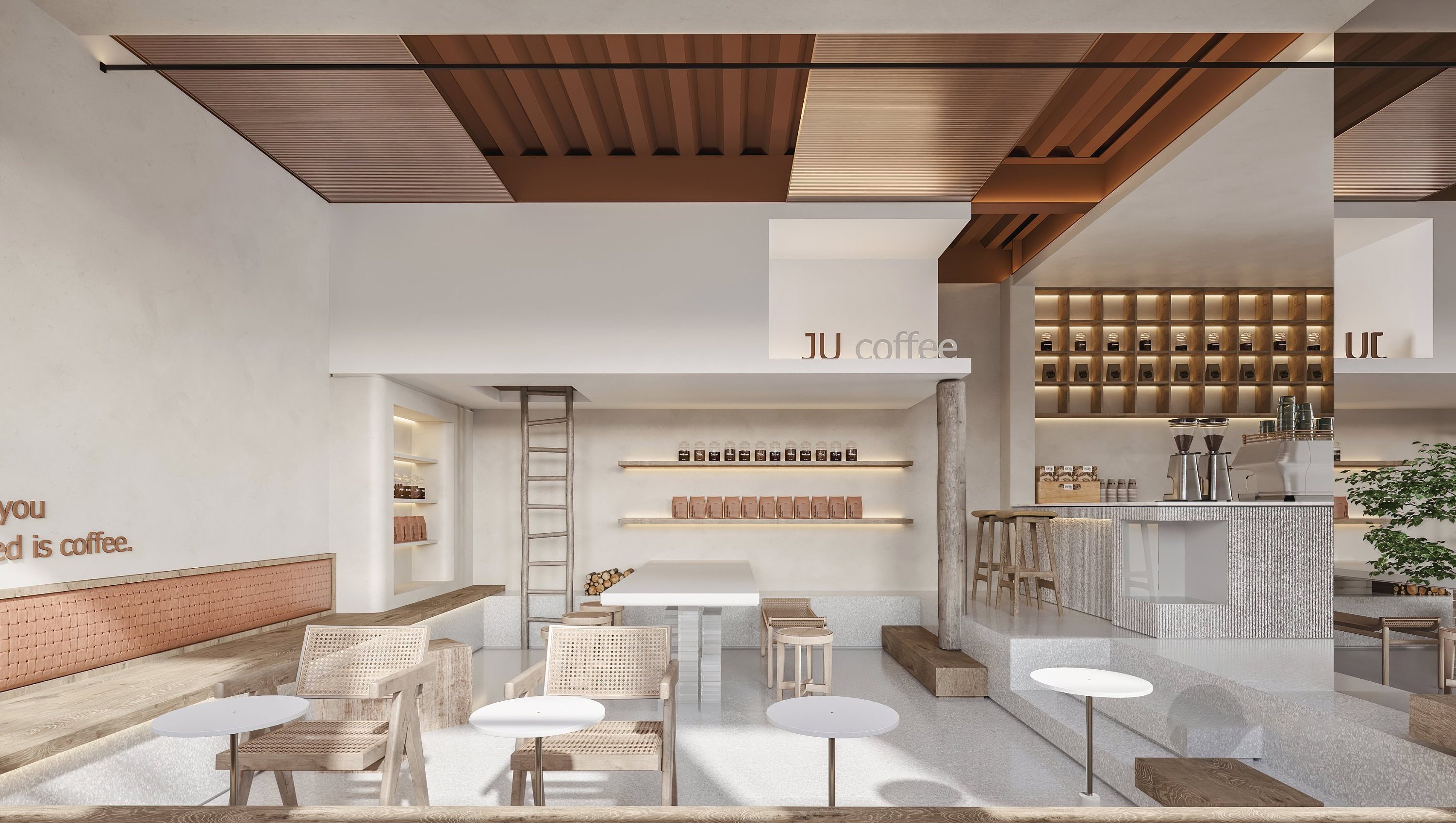 【咖啡厅】现代咖啡店-5