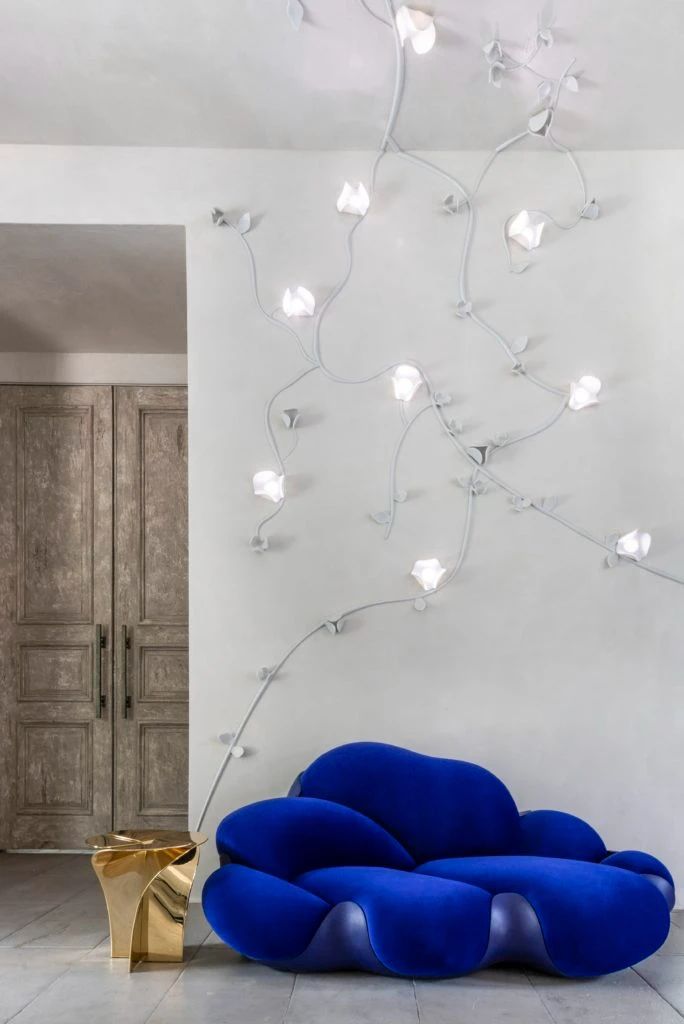 简约奢华公寓设计丨Nina Magon-0