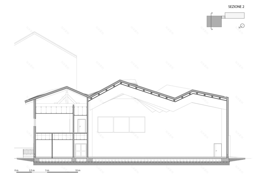 Collodi 小学改造项目丨意大利丨Settanta7-36