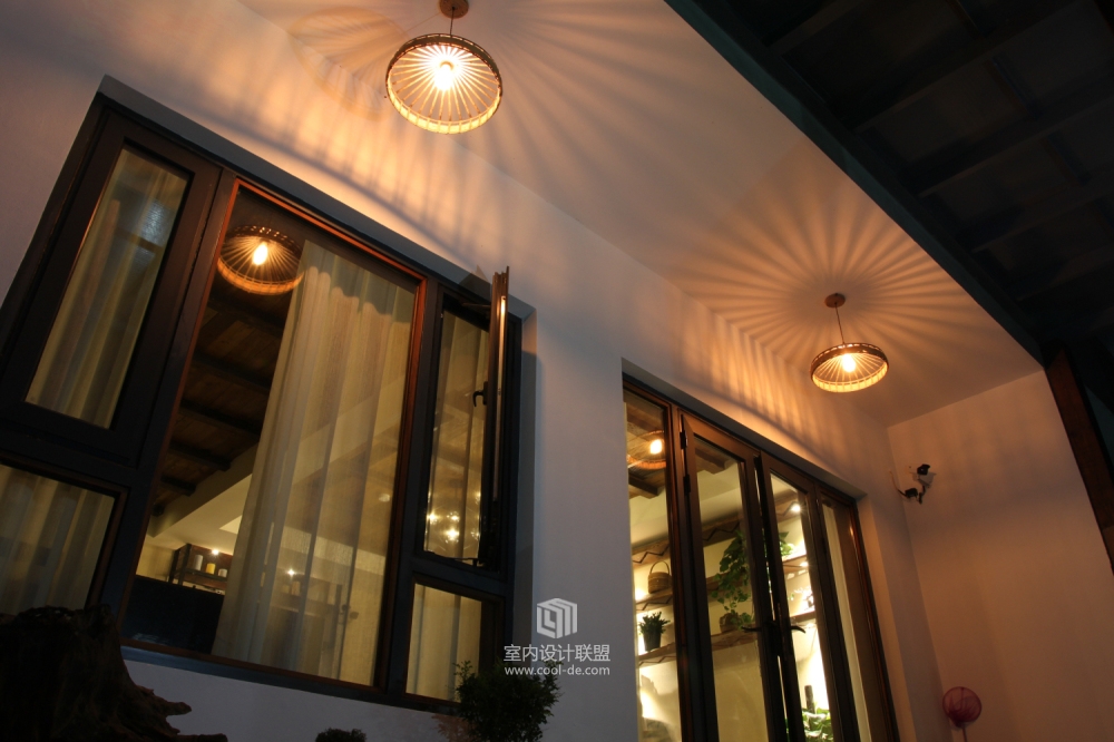 莫干山民宿设计--莫·何【德清红鼎装饰】-22