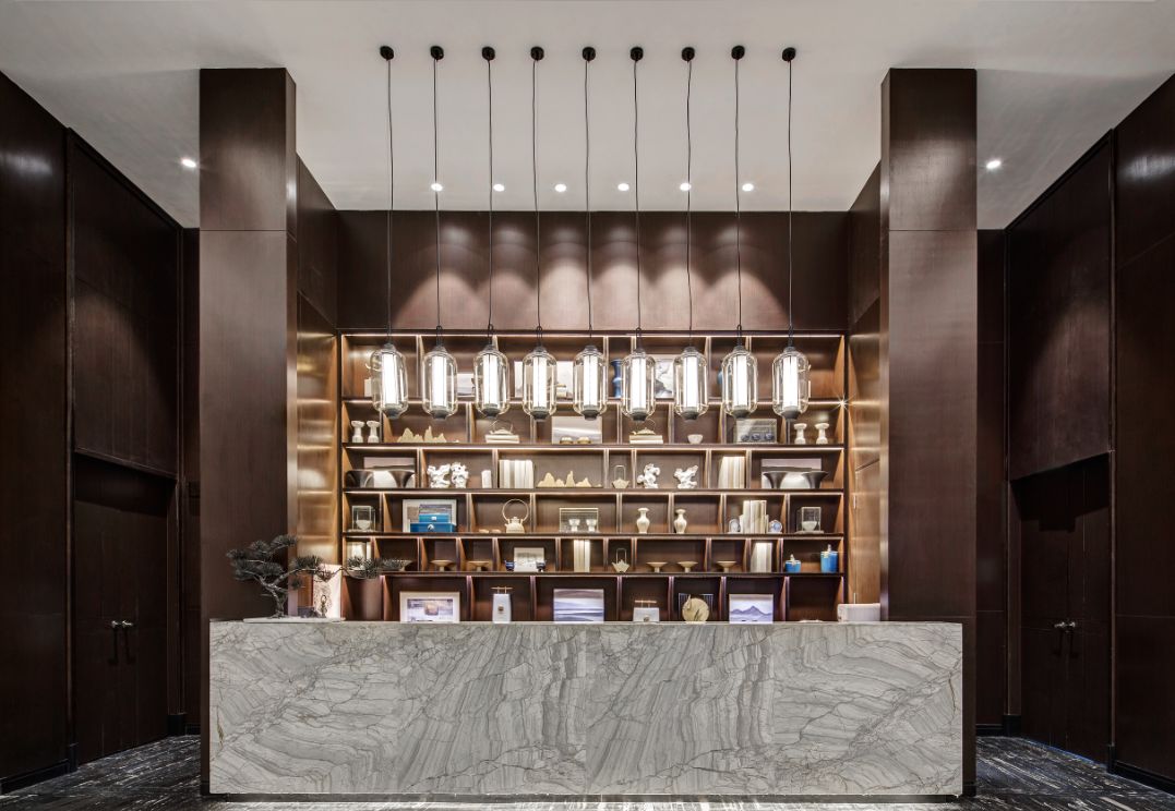 柏舍設計 | 雅居樂富春山居售樓部-22