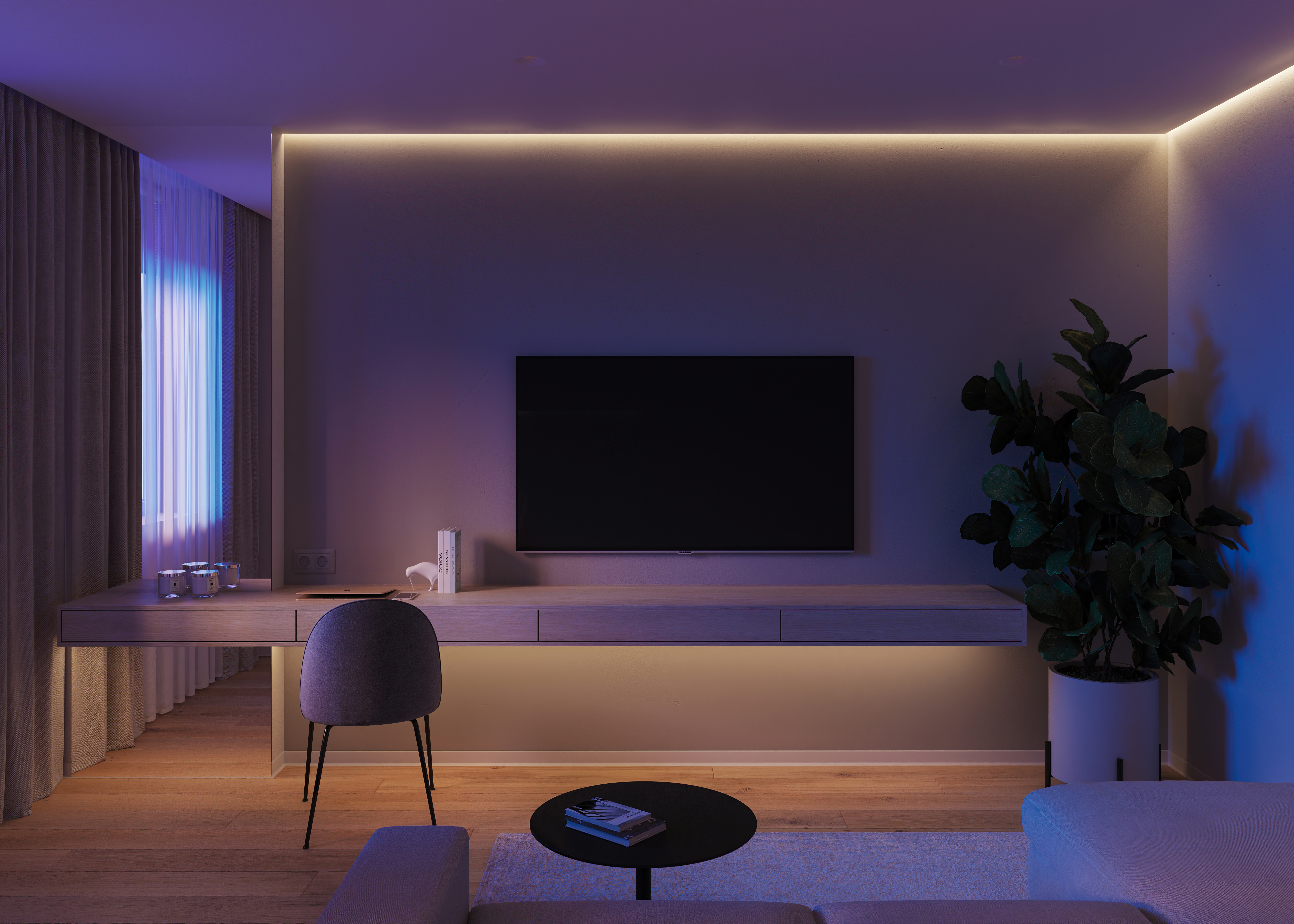 明亮的公寓 或 光线好的公寓丨乌克兰丨SI Interior-18